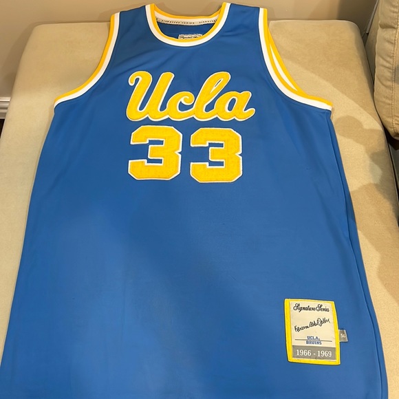 Mitchell & Ness Other - KAREEM ABDUL JABBAR UCLA JERSEY